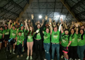 Mais de 200 pessoas participam do Pedal do Dia do Feirante em Campina Grande