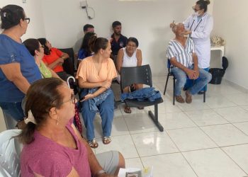 Feira de Saúde leva atendimento ampliado à comunidade Riacho da Roça, em Sumé