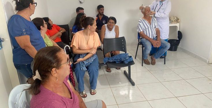 Feira de Saúde leva atendimento ampliado à comunidade Riacho da Roça, em Sumé