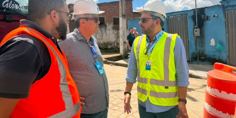 Cagepa investe mais R$ 50 milhões em Campina para antecipar meta do Marco do Saneamento
