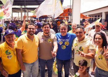 Com articulação de Efraim, grupo de oposição em Barra de Santa Rosa fecha apoio a Vitor Ribeiro