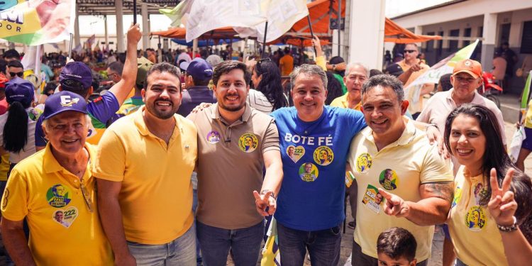 Com articulação de Efraim, grupo de oposição em Barra de Santa Rosa fecha apoio a Vitor Ribeiro