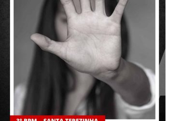 POLÍCIA MILITAR PRENDE SUSPEITO DE AGRESSÃO CONTRA MULHER DURANTE OCORRÊNCIA DE VIOLÊNCIA DOMÉSTICA, EM SANTA TEREZINHA-PB