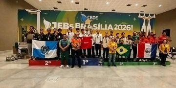 Paraíba é campeã dos Jogos Escolares Brasileiros na luta olímpica por equipes