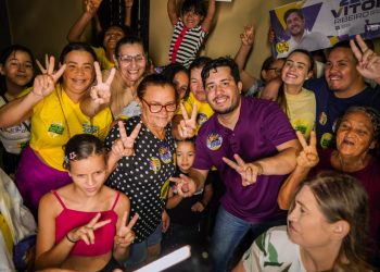 Quarta movimentada: Vitor Ribeiro caminha em Santa Rosa e visita Instituto São Vicente de Paula