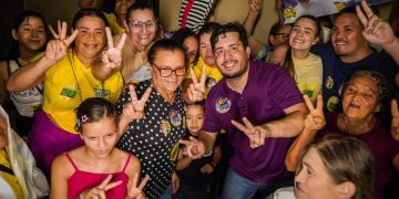 Quarta movimentada: Vitor Ribeiro caminha em Santa Rosa e visita Instituto São Vicente de Paula