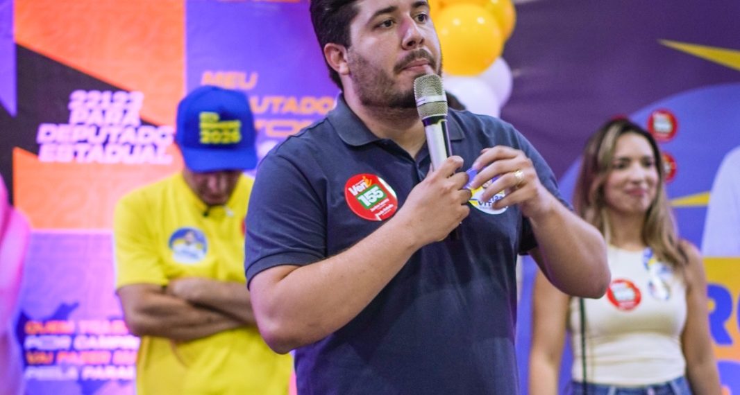 Vitor coloca segurança pública e redução de impostos no centro do seu projeto para a Paraíba