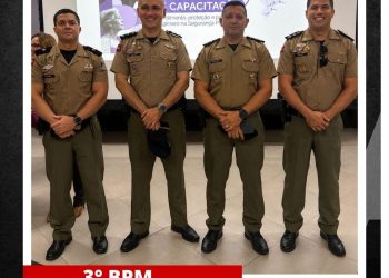 POLICIAIS MILITARES DO 3º BPM PARTICIPAM DO “DIA C” DE CAPACITAÇÃO SOBRE ENFRENTAMENTO À VIOLÊNCIA CONTRA AS MULHERES