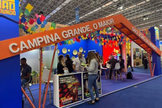 ABAV: equipe da Prefeitura de Campina Grande embarca para edição 2026 da maior feira de Turismo da América Latina