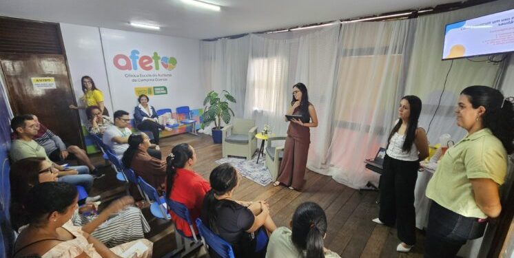 Setembro Amarelo: Clínica Escola Afeto realiza I Seminário para Pais sobre estratégias na intervenção do autismo Setembro Amarelo: Clínica Escola Afeto realiza I Seminário para Pais sobre estratégias na intervenção do autismo