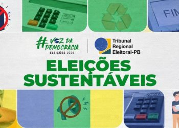 Eleições Sustentáveis: Corregedoria combate poluição eleitoral