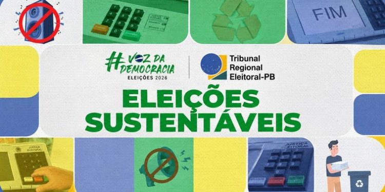 Eleições Sustentáveis: Corregedoria combate poluição eleitoral Eleições Sustentáveis: Corregedoria combate poluição eleitoral