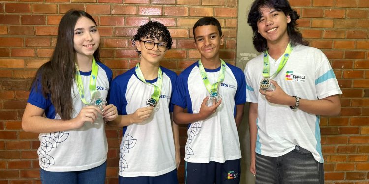 Paraíba Educação  Investimento em iniciação científica: Escola SESI conquista 1º lugar geral em olimpíada de ciências da UFCG