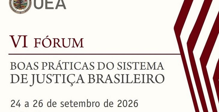 MPPB sedia, a partir desta 5ª feira, Fórum da OEA sobre boas práticas do sistema de Justiça MPPB sedia, a partir desta 5ª feira, Fórum da OEA sobre boas práticas do sistema de Justiça