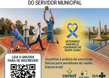 Prefeitura de Campina Grande tem secretarias integradas em atividades na Campanha Setembro Amarelo, para acolhimento do servidor municipal