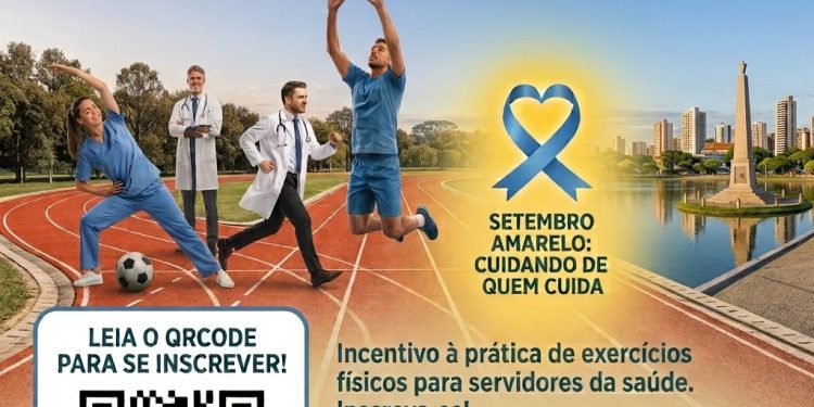 Prefeitura de Campina Grande tem secretarias integradas em atividades na Campanha Setembro Amarelo, para acolhimento do servidor municipal