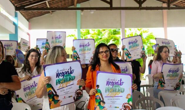 Campina Grande lança campanha antirracista nas escolas e creches do Município Campina Grande lança campanha antirracista nas escolas e creches do Município