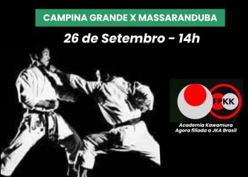 Prefeitura vai apoiar amistoso de karate entre Campina Grande e Massaranduba, evento acontece no sábado