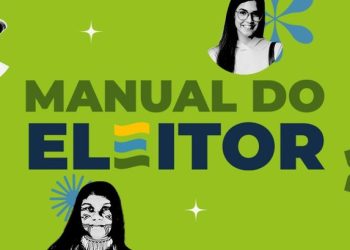 Manual do Eleitor: uso de celular é proibido na cabine de votação