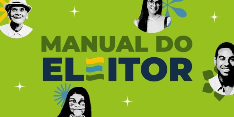 Manual do Eleitor: uso de celular é proibido na cabine de votação