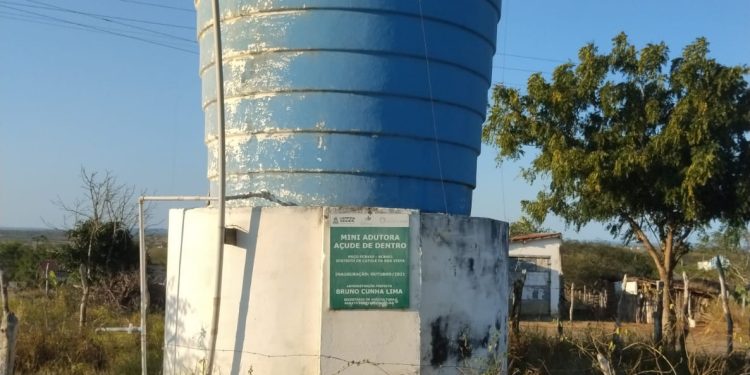 Projeto “Água é Vida”: Prefeitura de Campina Grande inicia construção de adutora na zona rural