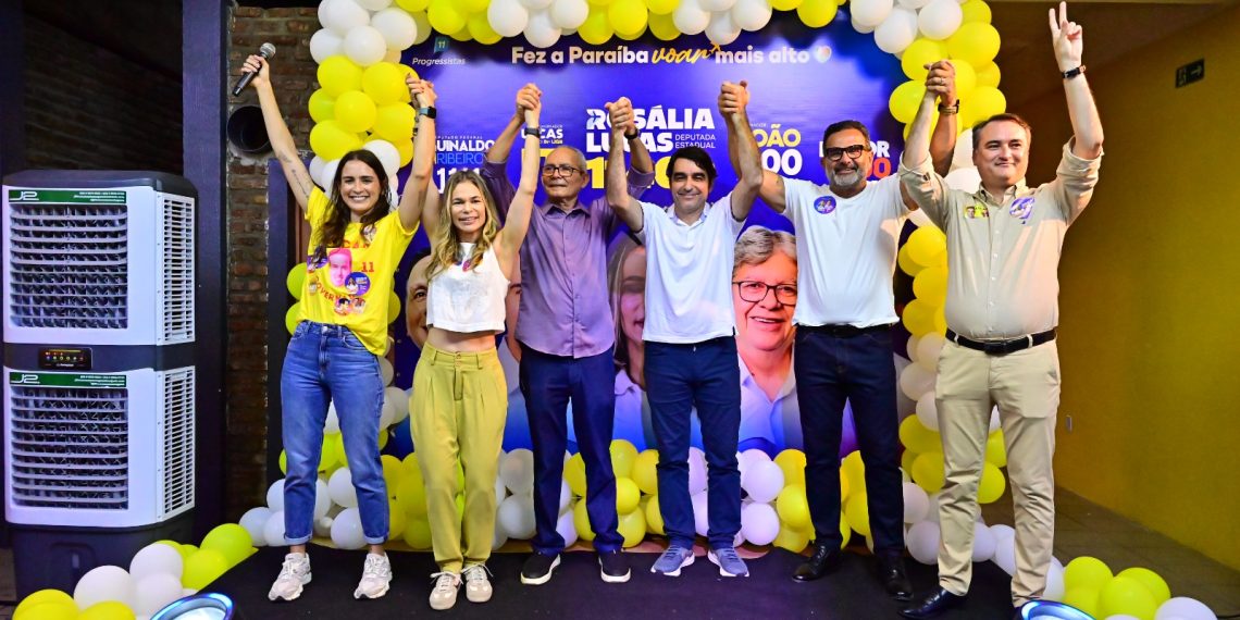 Rosália Lucas inaugura comitê no Centro Histórico de João Pessoa