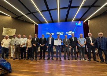 Raio-X da Indústria Paraibana: FIEPB e Sebrae formalizam parceria para mapear potencialidades do estado