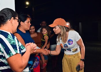 Candidata Rosália Lucas, filha de Campina Grande,  intensifica visitas aos bairros para apresentar propostas e ouvir moradores