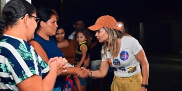 Candidata Rosália Lucas, filha de Campina Grande,  intensifica visitas aos bairros para apresentar propostas e ouvir moradores