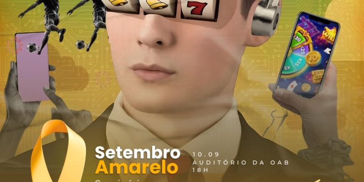 Setembro Amarelo: Prefeitura de Campina Grande promove seminário sobre impactos das apostas na saúde mental