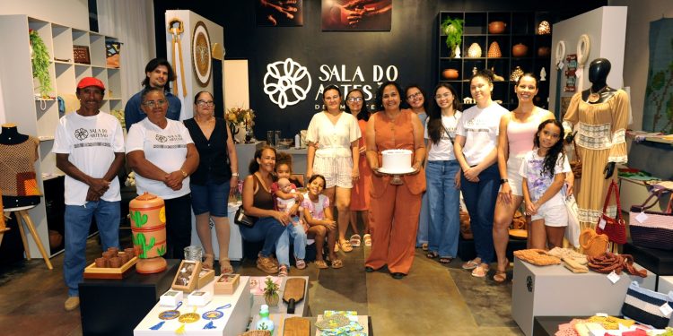 Sala do Artesão de Monteiro celebra 1 ano como espaço de valorização e fortalecimento do artesanato local