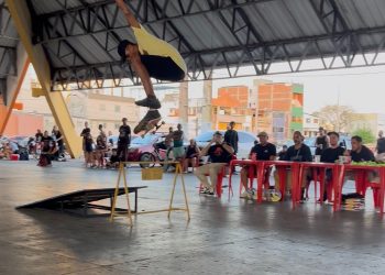 Competição de Skateboard movimentou a Pirâmide do Parque do Povo no último domingo