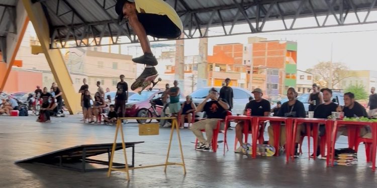 Competição de Skateboard movimentou a Pirâmide do Parque do Povo no último domingo