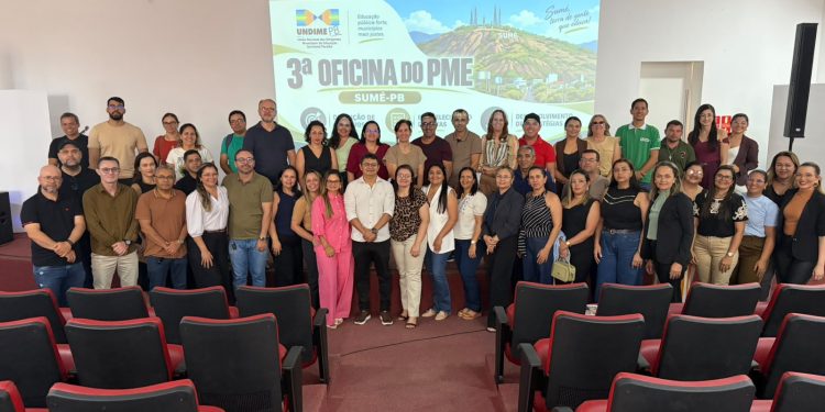 Sumé sedia 3ª Oficina do Plano Municipal de Educação e recebe representantes de 24 municípios do Cariri