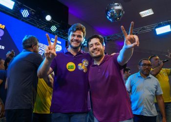 ”Vitor é um quadro novo na política campinense”: Bruno e Romero enaltecem candidatura de Vitor Ribeiro