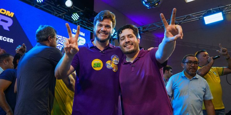 ”Vitor é um quadro novo na política campinense”: Bruno e Romero enaltecem candidatura de Vitor Ribeiro