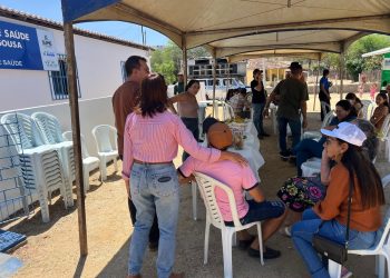 Quarta edição da Feira da Saúde leva atendimentos e serviços à zona rural de Sumé