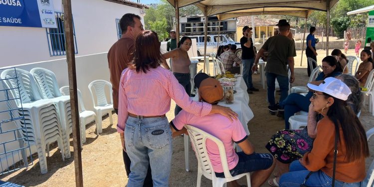 Quarta edição da Feira da Saúde leva atendimentos e serviços à zona rural de Sumé