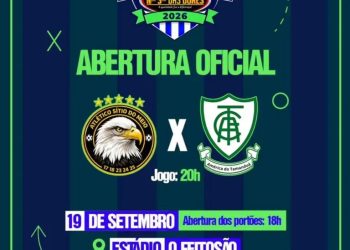 Copa Dr. Chico terá grande abertura no próximo sábado com futebol e música ao vivo