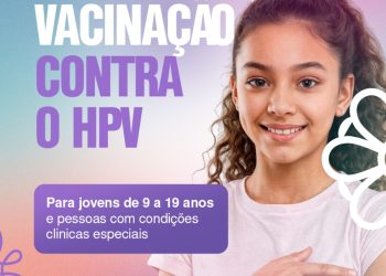 Secretaria de Saúde de Monteiro realiza Dia D de Vacinação contra o HPV dia 26 de setembro