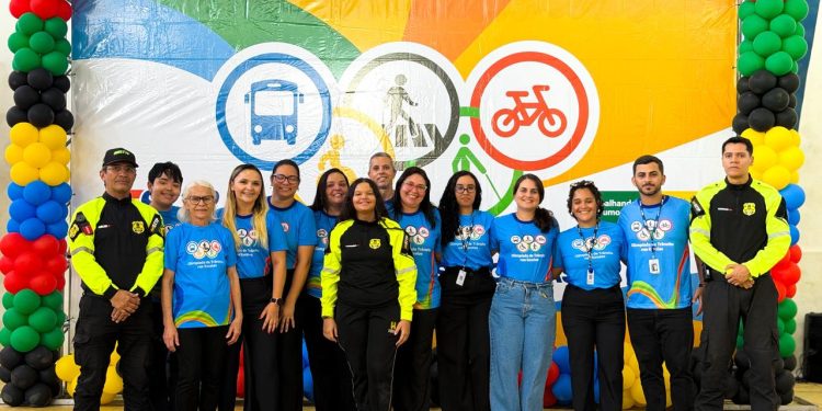 XII Olimpíada de Trânsito nas Escolas é aberta com grande participação de estudantes de Campina Grande