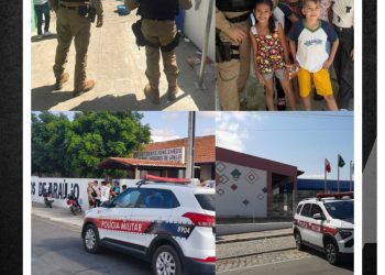 POLÍCIA MILITAR INTENSIFICA PATRULHAMENTO ESCOLAR E REFORÇA A SEGURANÇA NAS ÁREAS DE ATUAÇÃO DA 2ª E 4ª COMPANHIAS DO 3º BPM