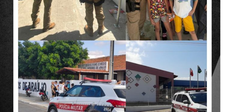 POLÍCIA MILITAR INTENSIFICA PATRULHAMENTO ESCOLAR E REFORÇA A SEGURANÇA NAS ÁREAS DE ATUAÇÃO DA 2ª E 4ª COMPANHIAS DO 3º BPM