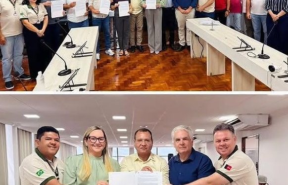 Prefeita Ana Paula e vice Cajó assinam termo de adesão ao Garantia Safra 2026/27 e recebem secretários de estado da agricultura familiar e recursos hídricos