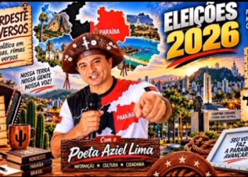 NORDESTE D VERSOS: A CORRIDA PELO SENADO DA PARAÍBA EM 2026