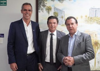 Paraíba  Presidente da FIEPB e da Nordeste Forte participa de evento com o ministro do Trabalho e Emprego em João Pessoa