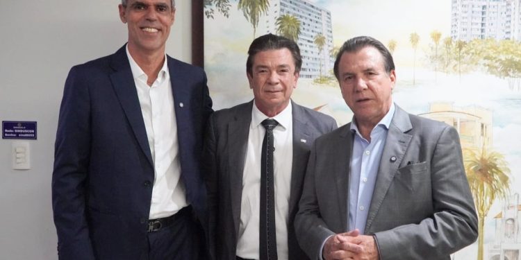 Paraíba  Presidente da FIEPB e da Nordeste Forte participa de evento com o ministro do Trabalho e Emprego em João Pessoa