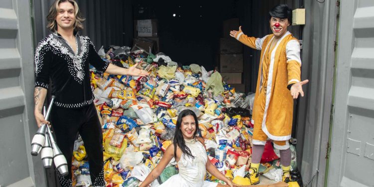 Campanha solidária mobiliza público e arrecada alimentos para a FAP em Campina Grande