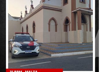 OPERAÇÃO ALVORADA REFORÇA POLICIAMENTO PREVENTIVO NA ÁREA DA 2ª CIA DO 3º BPM EM MALTA-PB