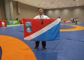 Atleta monteirense sobe ao pódio dos Jogos Escolares Brasileiros pelo segundo ano consecutivo